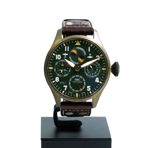 IWC Big Pilot Perpetual Calendar Spitfire Ref. IW503601