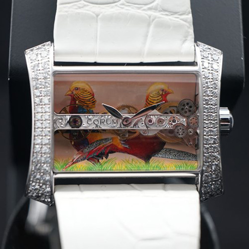 Corum Golden Bridge Golden Pheasant