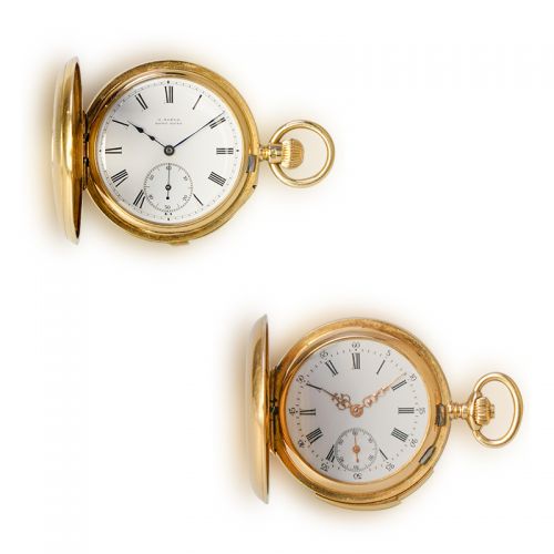 Two Minute Repeater Pocket Watch