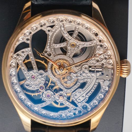 IWC F.A. Jones Squelette