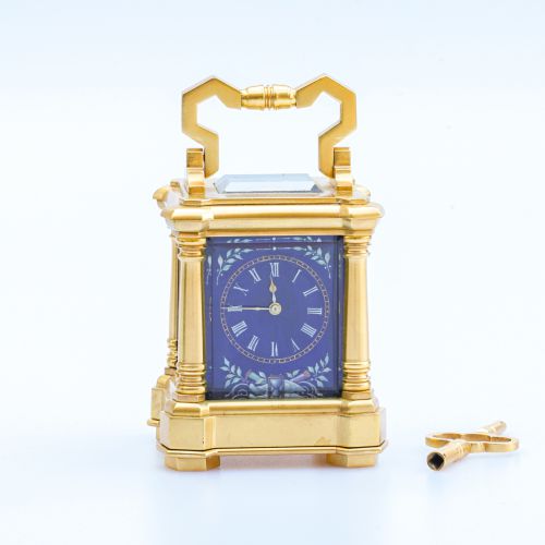 J.W. Benson Miniature Carriage Clock