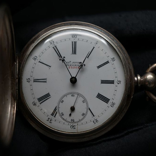 Juvet Chinese Market Pocket Watch