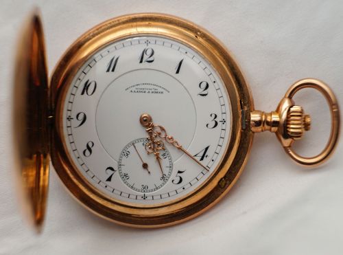 A Lange &Söhne Pocket Watch