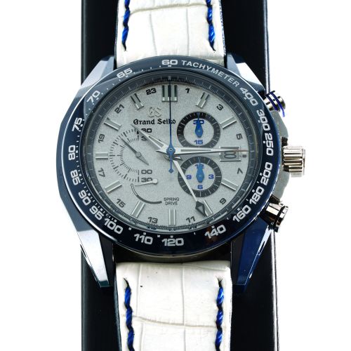 Grand Seiko Spring Drive 20th anniversary GMT X Nissan Skyline GTR 50th anniversary