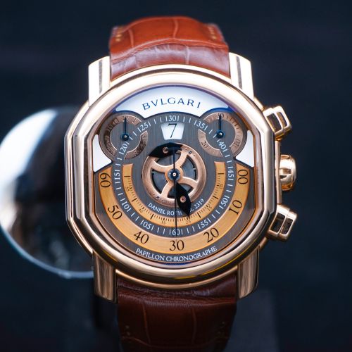 Bulgari Daniel Roth Papillon Chronograph