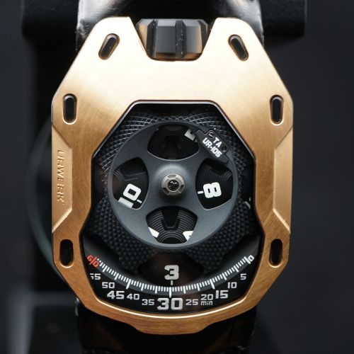URWERK Knights UR-105 TA RG