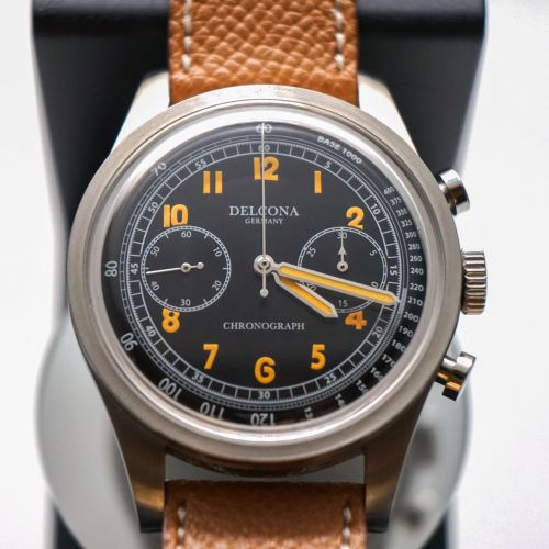 DELCONA Chronograph Wrist Watch
