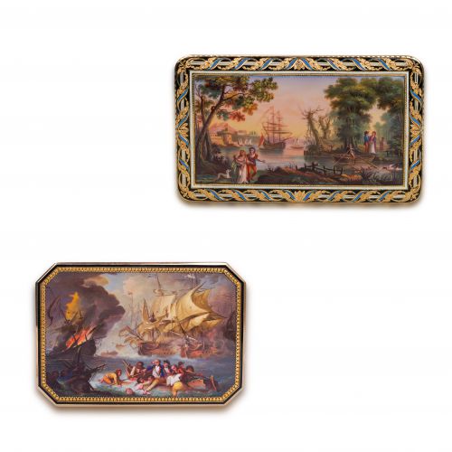 Two Snuff Box