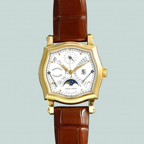Roger Dubuis Sympathie Perpetual Calendar Biretrograde Wristwatch