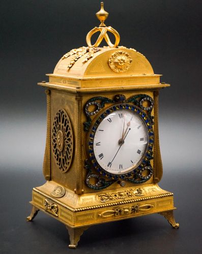 Musical Mantel Clock Made for the Chinese Market