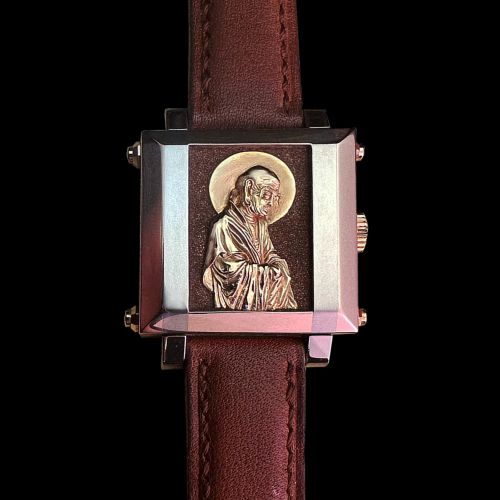 Patek Phillipe Ref. 5099 Microcarving Wristwatch (Bodhidharma)