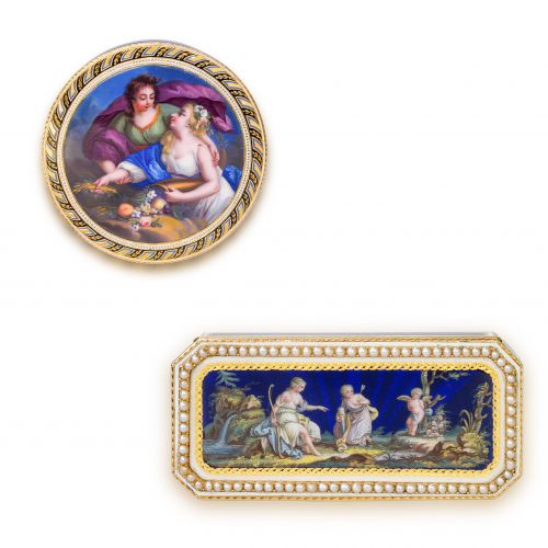 Two Snuff Box