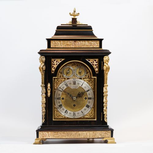 19th Century British Musical Bracket Clock