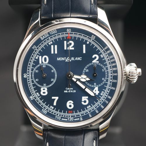 Montblanc 1858 Monopusher Chronograph Tachymeter