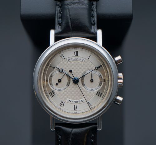 Breguet Ref. 4325 Chronograph Wristwatch