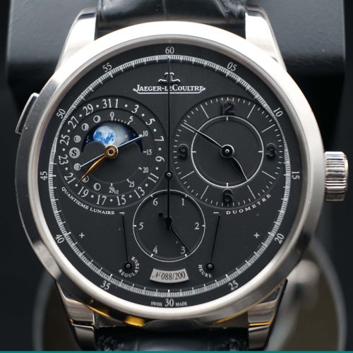 Jaeger-LeCoultre Duomètre à Quantième Lunaire
