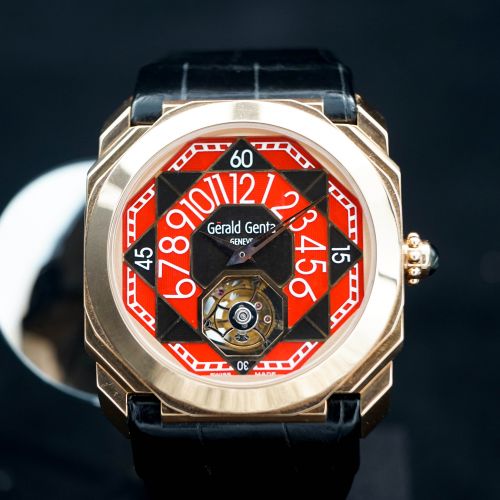 Gérald Genta OCTO Tourbillon Retrograde Hours
