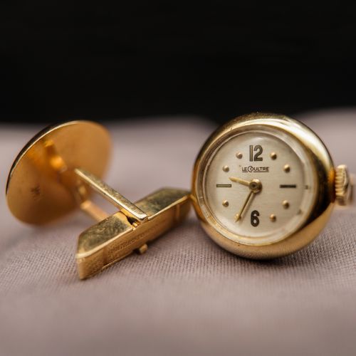 20th Century Watch Cufflinks