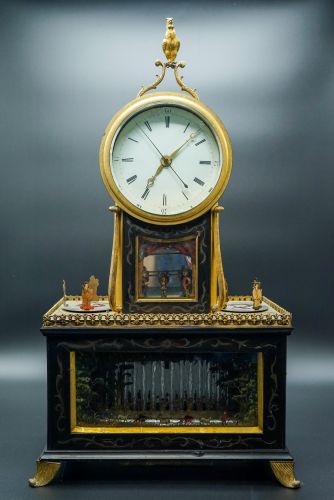 Musical Mantel Clock with Automata“The Eight Fairies”