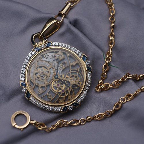 Audemars Piguet Skeleton Pocket Watch