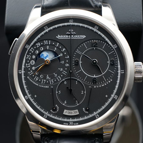 Jaeger-LeCoultre Duomètre à Quantième Lunaire