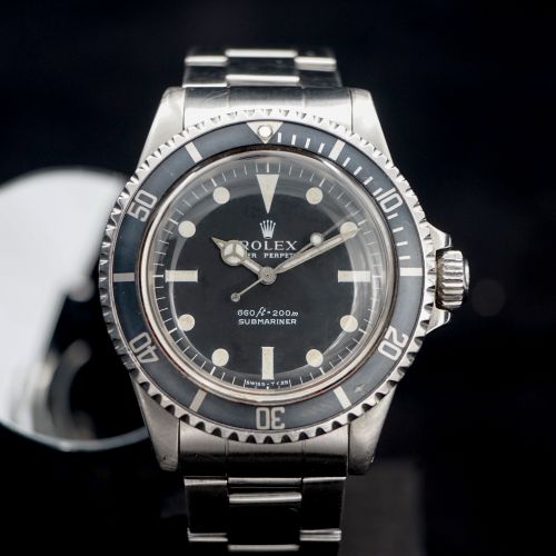 Rolex Vintage Submariner 5513