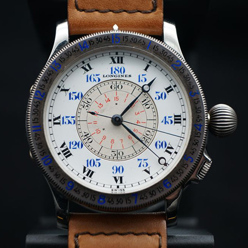 Longines Lindbergh Hour Angle Watch