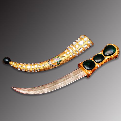 Replica of Topkapi Emerald Dagger