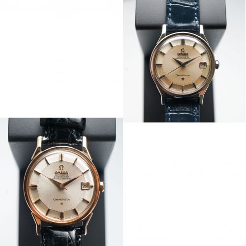 Two Omega  Constellation Watches