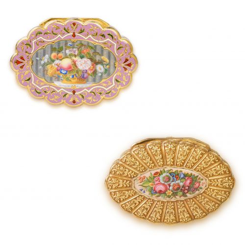 Two Snuff Box