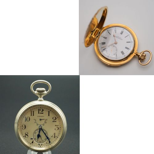 Two Longines Pocket Watches