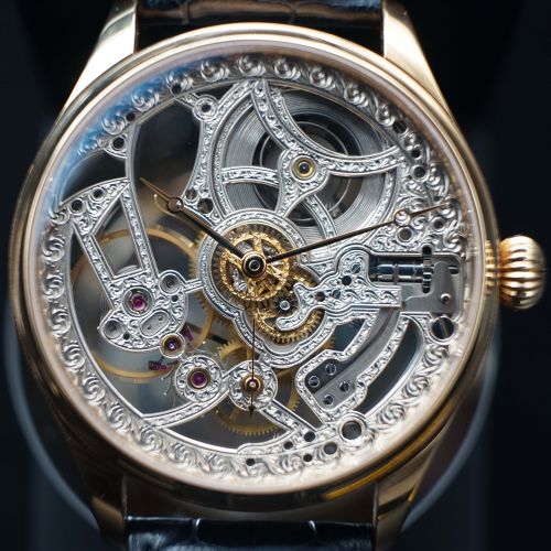 IWC F.A. Jones Squelette
