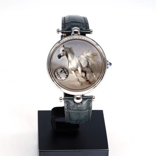 Angular Momentum Metiers d’Art “Running Horse”