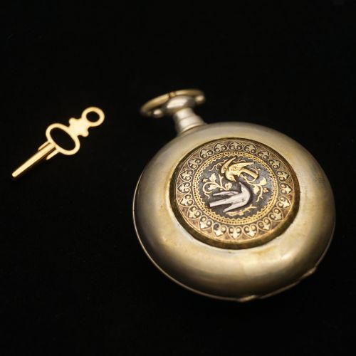 Swiss Chinese Market Pocket Watch