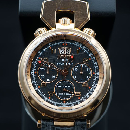 Bovet Sportster Saguaro Chronograph