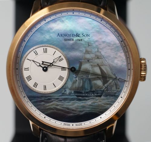 Arnold & Son 東印度公司限量紀念套裝腕錶（3）