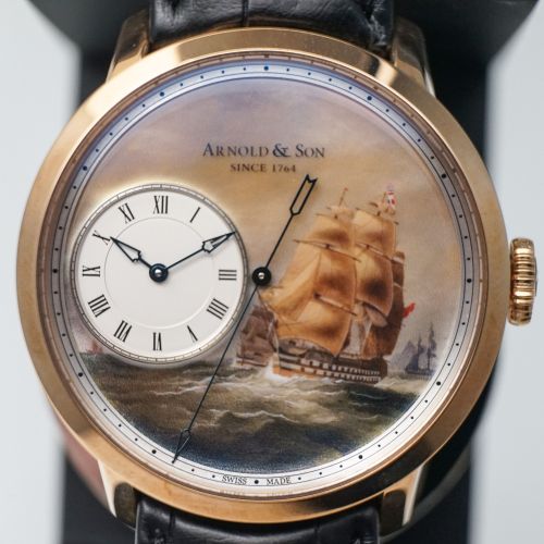 Arnold & Son 東印度公司限量紀念套裝腕錶（2）