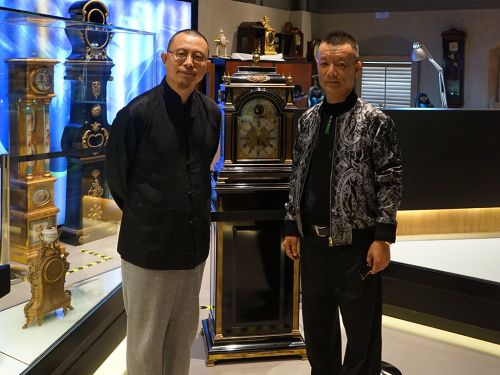 訪談來襲！探索澳門與中國市場懷錶緊密關係
