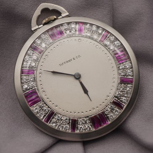 Paul Ditisheim For Tiffany &Co.懷錶