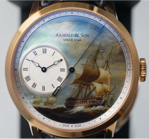 Arnold & Son 東印度公司限量紀念套裝腕錶（1）