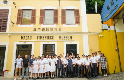 利瑪竇中學學生導賞團